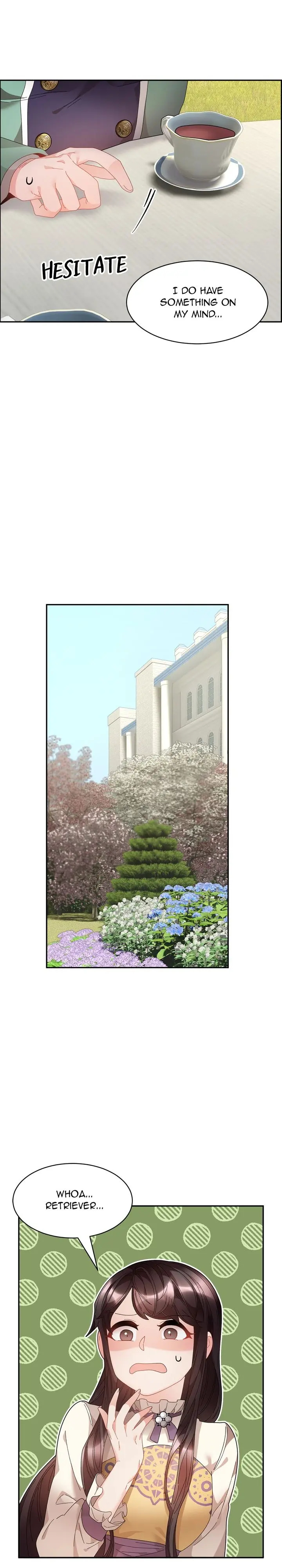 I don’t want to be Empress! Chapter 67 - page 4