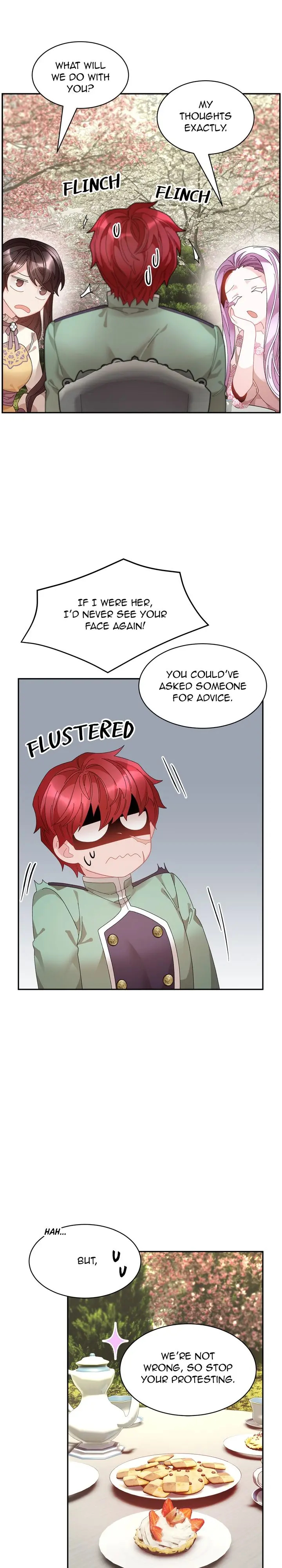 I don’t want to be Empress! Chapter 67 - page 5