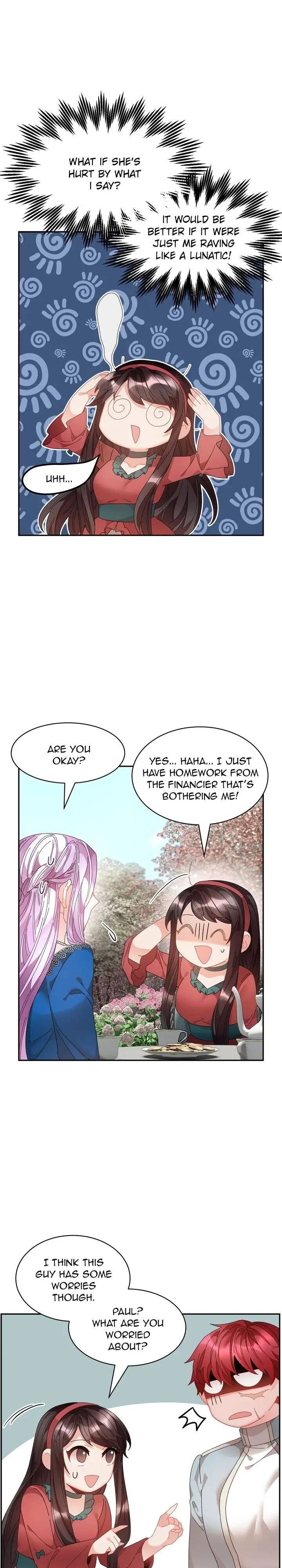 I don’t want to be Empress! Chapter 66 - page 5