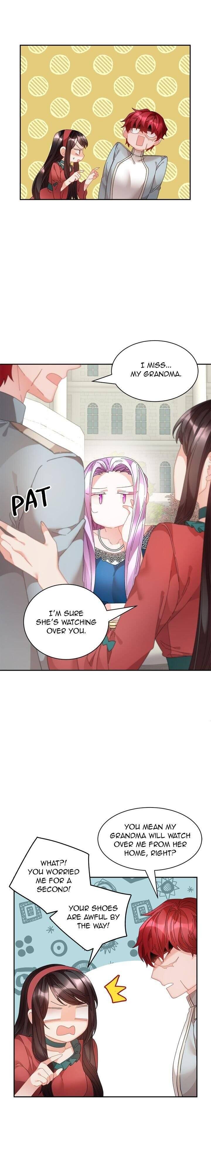 I don’t want to be Empress! Chapter 66 - page 7