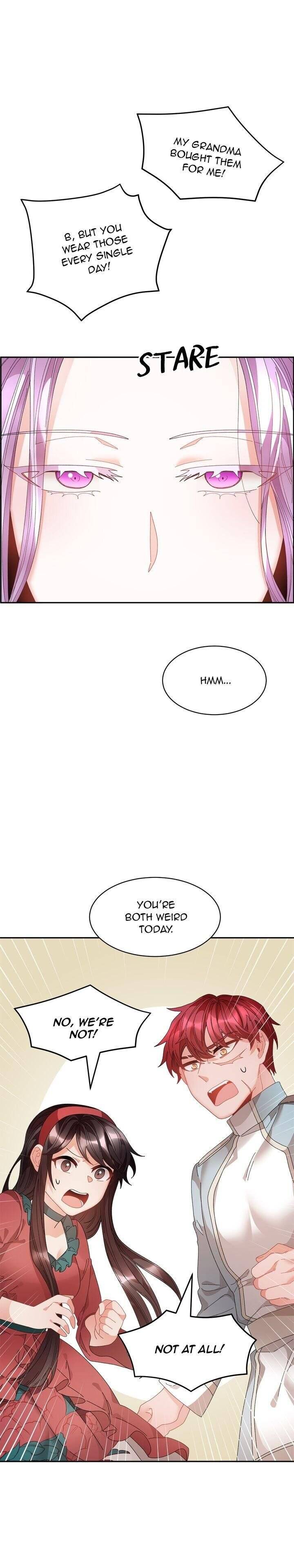 I don’t want to be Empress! Chapter 66 - page 8