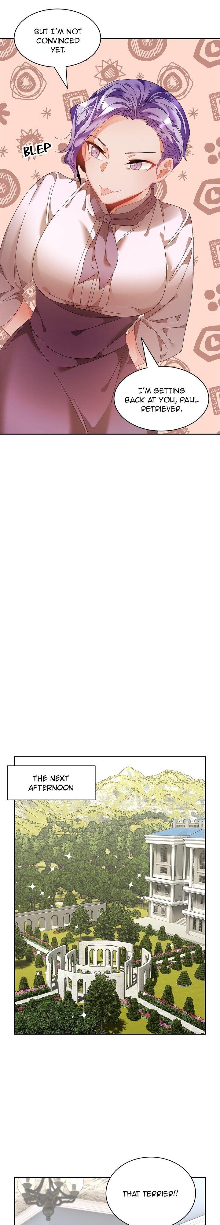 I don’t want to be Empress! Chapter 65 - page 24