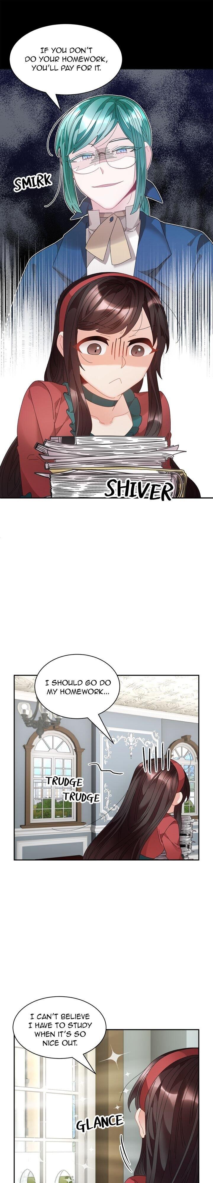 I don’t want to be Empress! Chapter 65 - page 27