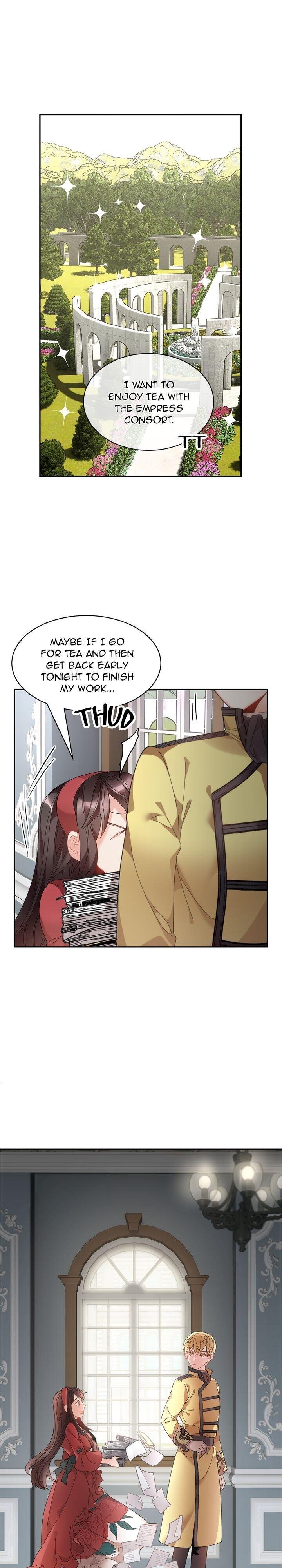 I don’t want to be Empress! Chapter 65 - page 29