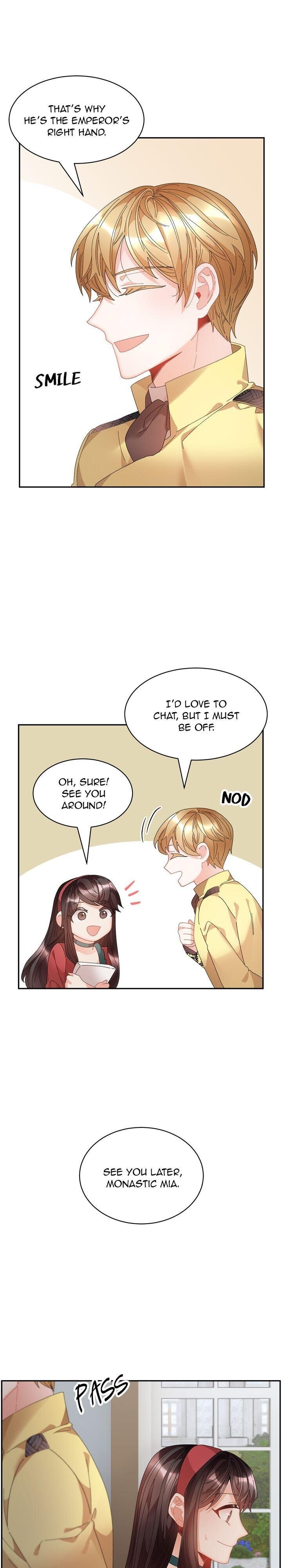 I don’t want to be Empress! Chapter 65 - page 35