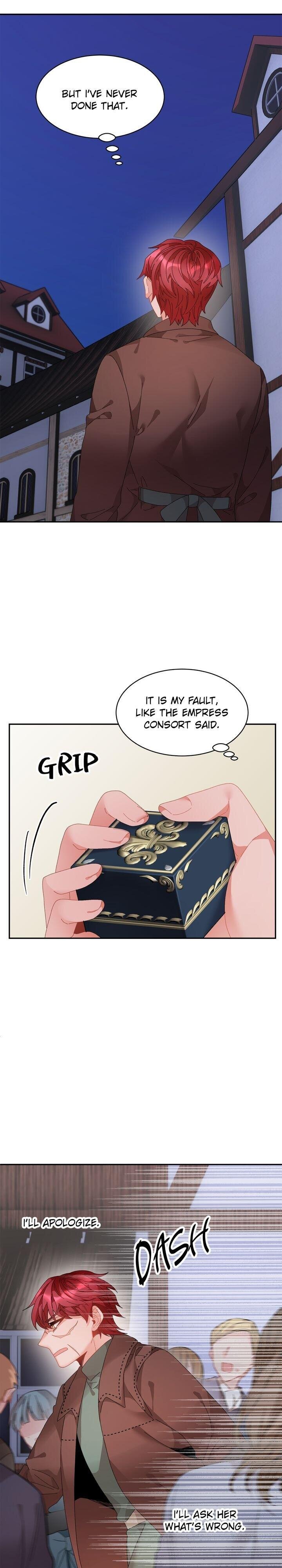 I don’t want to be Empress! Chapter 65 - page 9