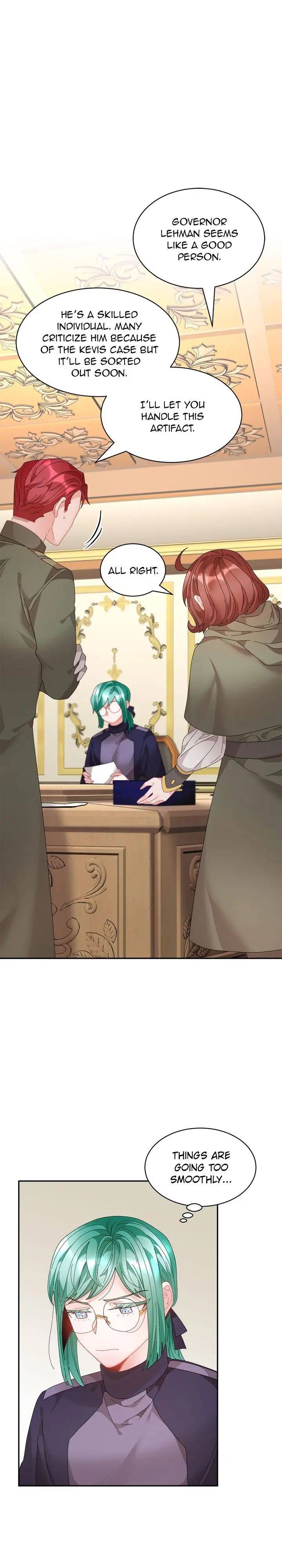 I don’t want to be Empress! Chapter 64 - page 10