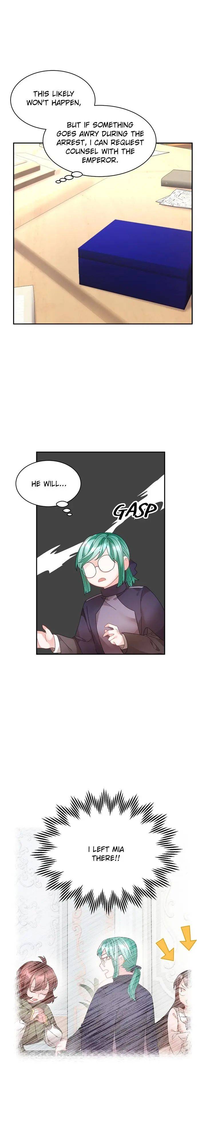 I don’t want to be Empress! Chapter 64 - page 12