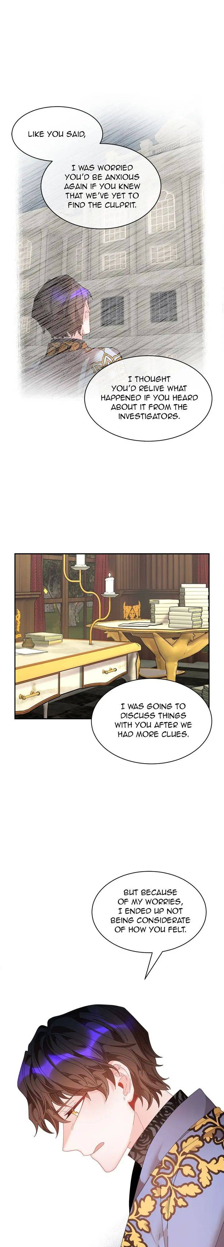 I don’t want to be Empress! Chapter 64 - page 21