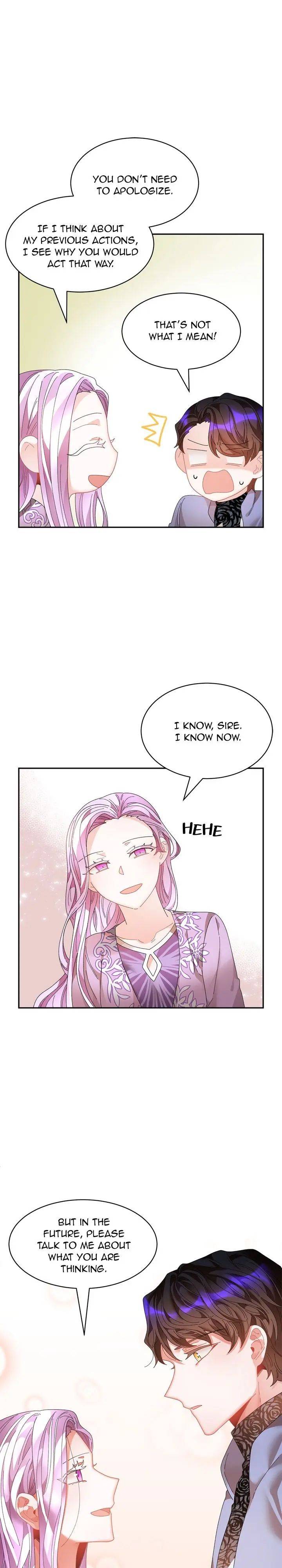 I don’t want to be Empress! Chapter 64 - page 25