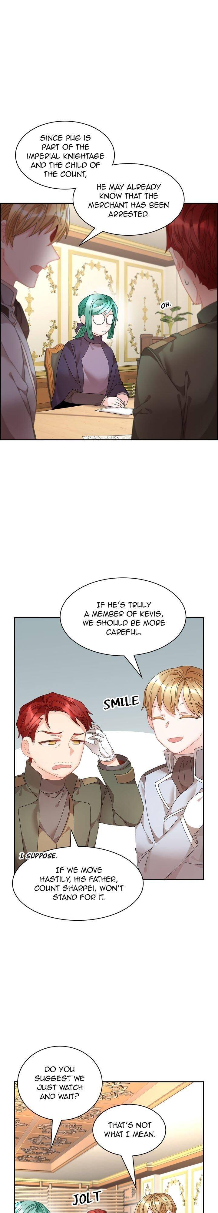 I don’t want to be Empress! Chapter 64 - page 3