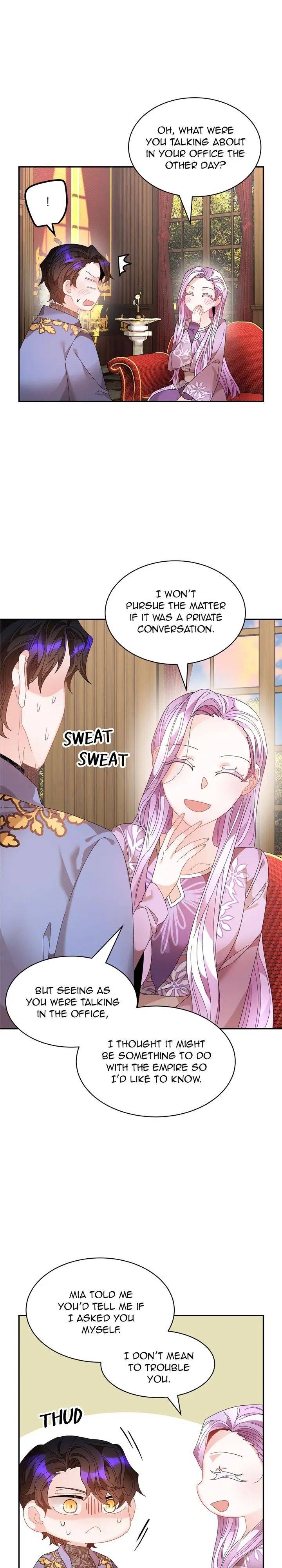 I don’t want to be Empress! Chapter 64 - page 31