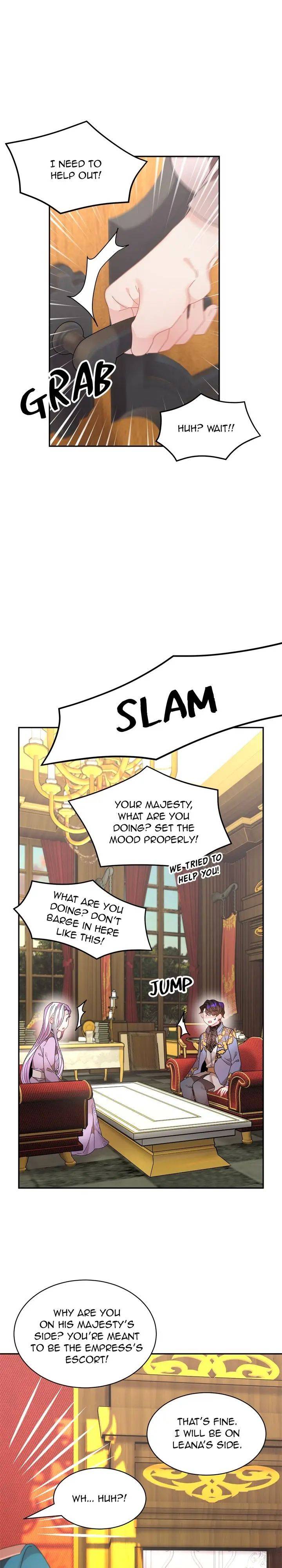 I don’t want to be Empress! Chapter 64 - page 35