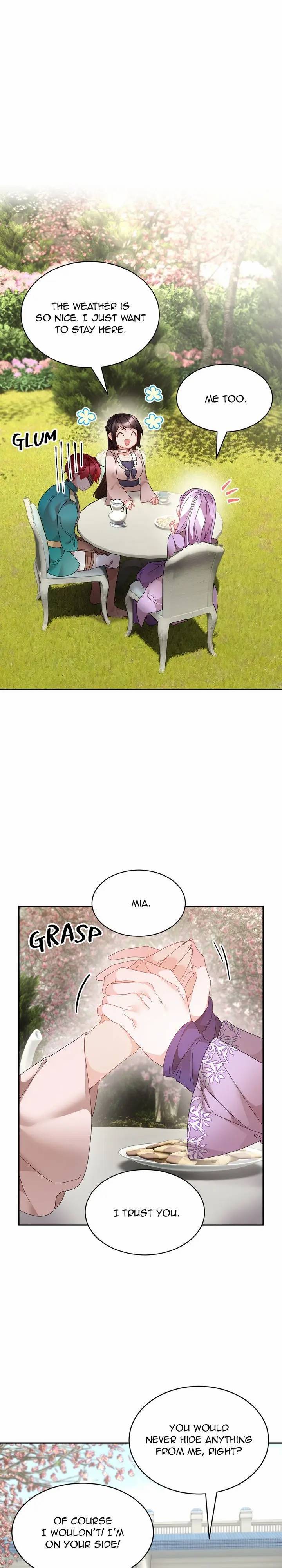 I don’t want to be Empress! Chapter 63 - page 11