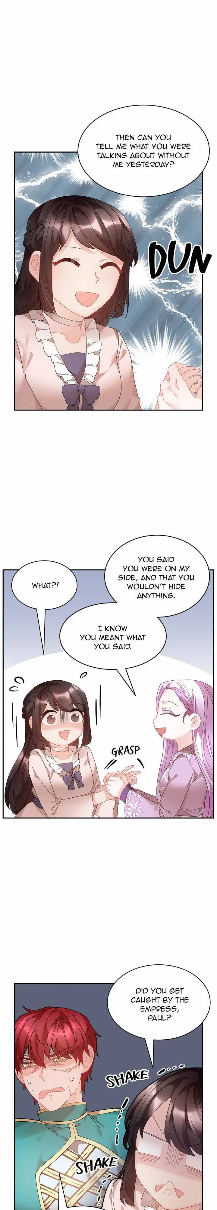 I don’t want to be Empress! Chapter 63 - page 13