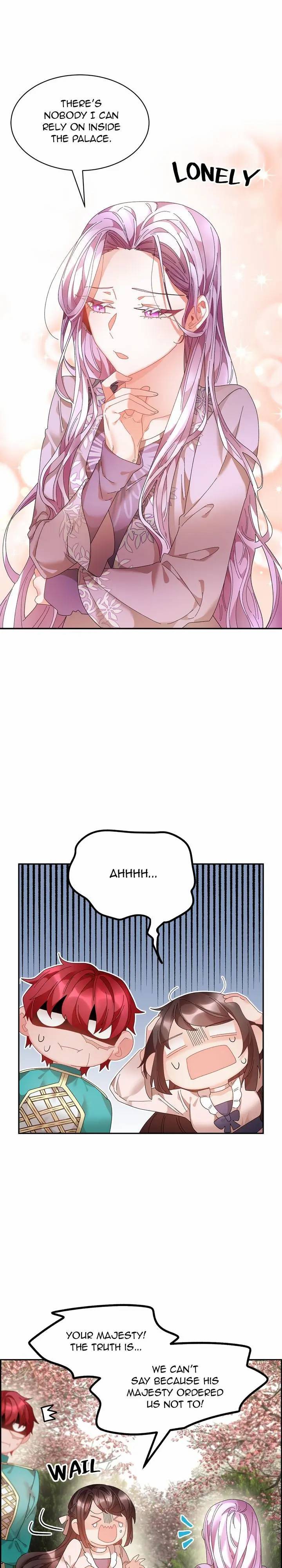 I don’t want to be Empress! Chapter 63 - page 16
