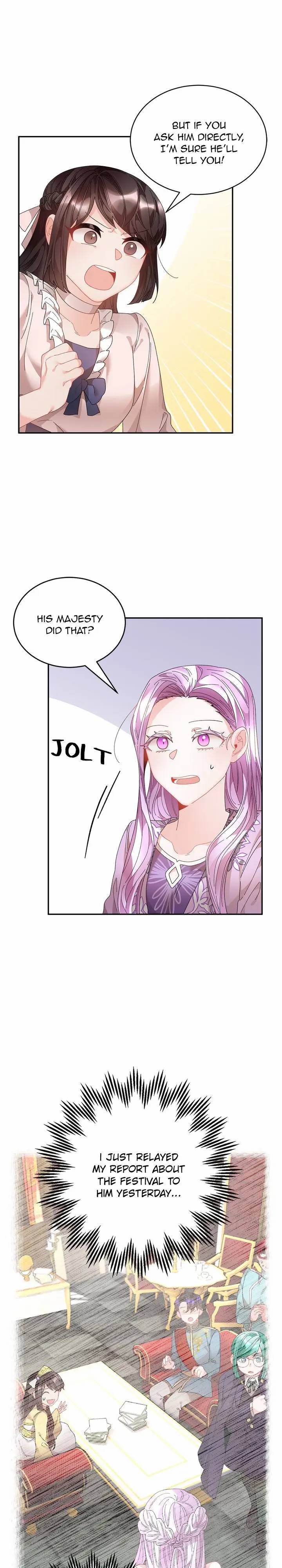 I don’t want to be Empress! Chapter 63 - page 18