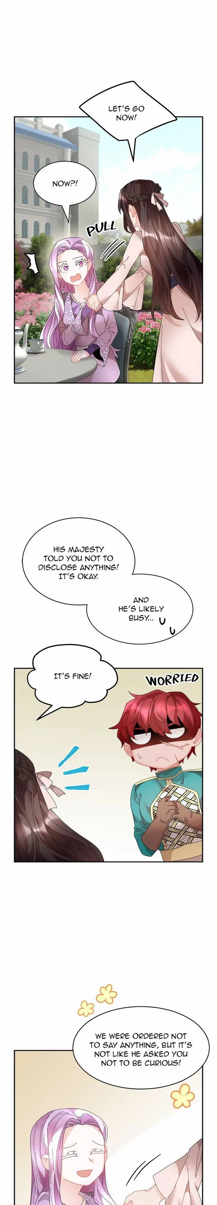 I don’t want to be Empress! Chapter 63 - page 20