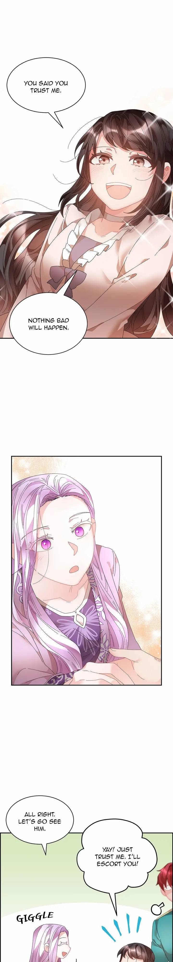 I don’t want to be Empress! Chapter 63 - page 22