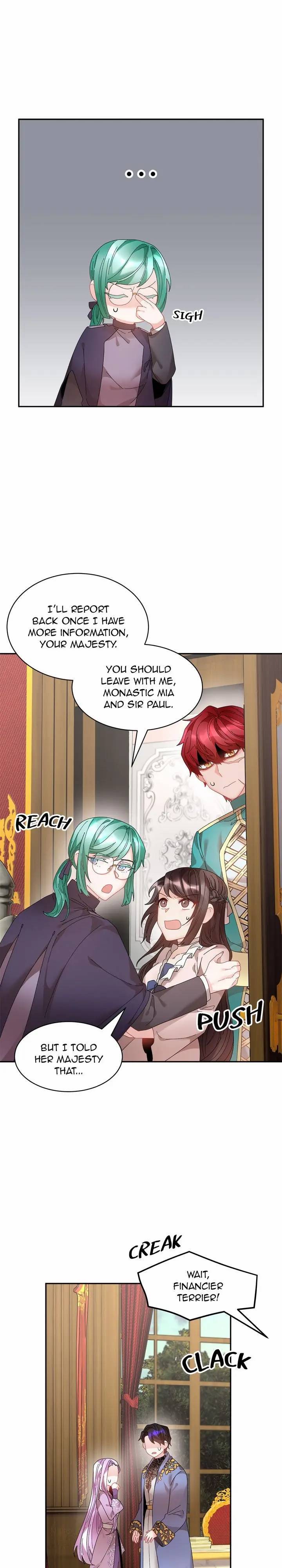 I don’t want to be Empress! Chapter 63 - page 27