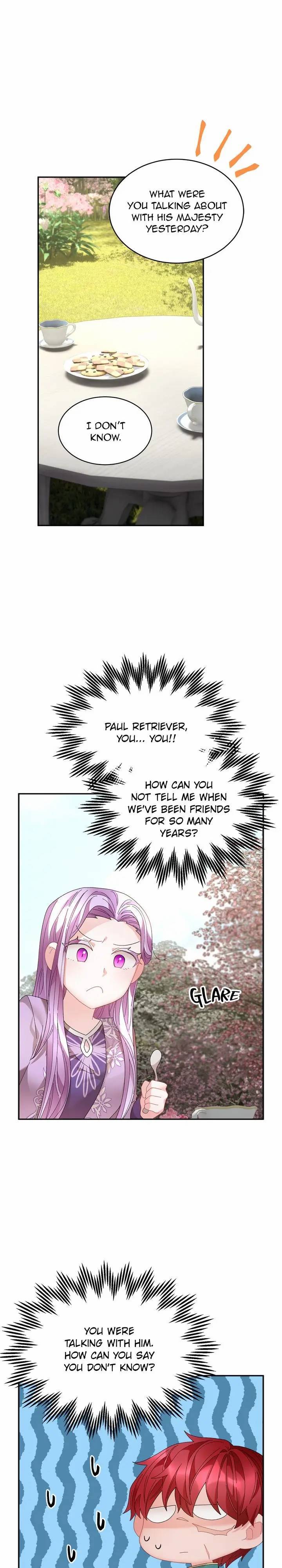 I don’t want to be Empress! Chapter 63 - page 3