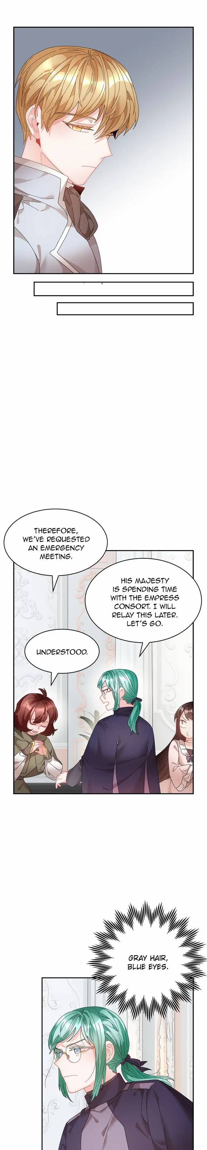 I don’t want to be Empress! Chapter 63 - page 35