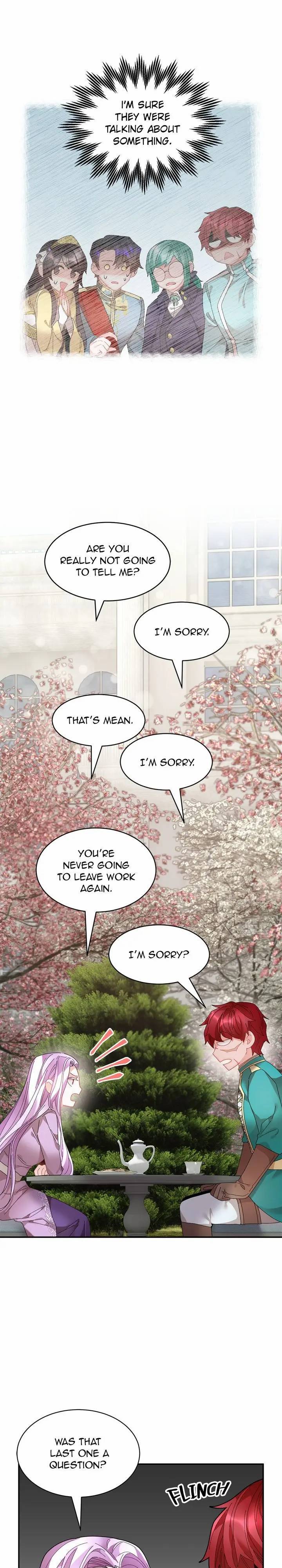 I don’t want to be Empress! Chapter 63 - page 5