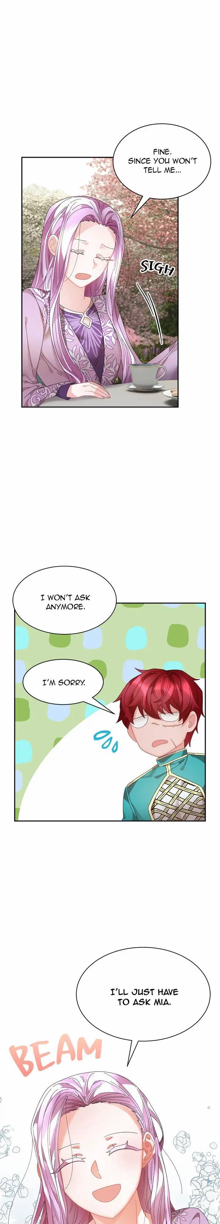 I don’t want to be Empress! Chapter 63 - page 7