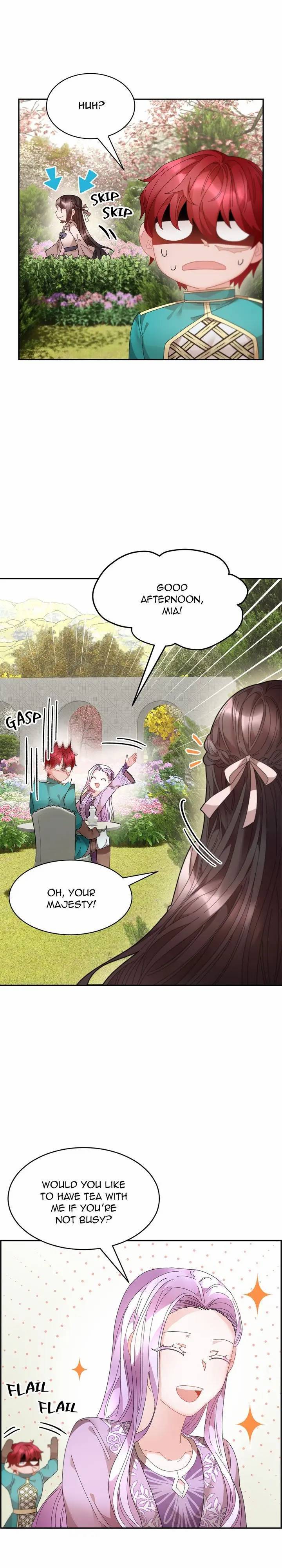 I don’t want to be Empress! Chapter 63 - page 9