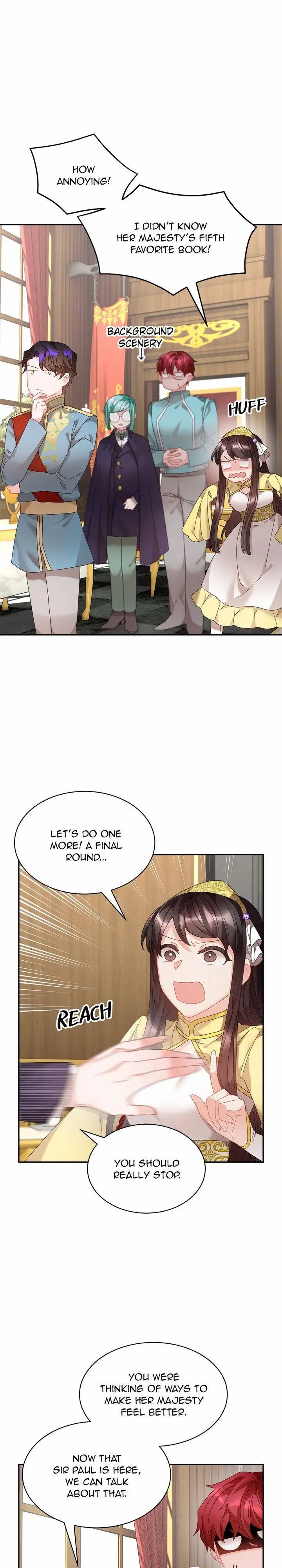 I don’t want to be Empress! Chapter 62 - page 14