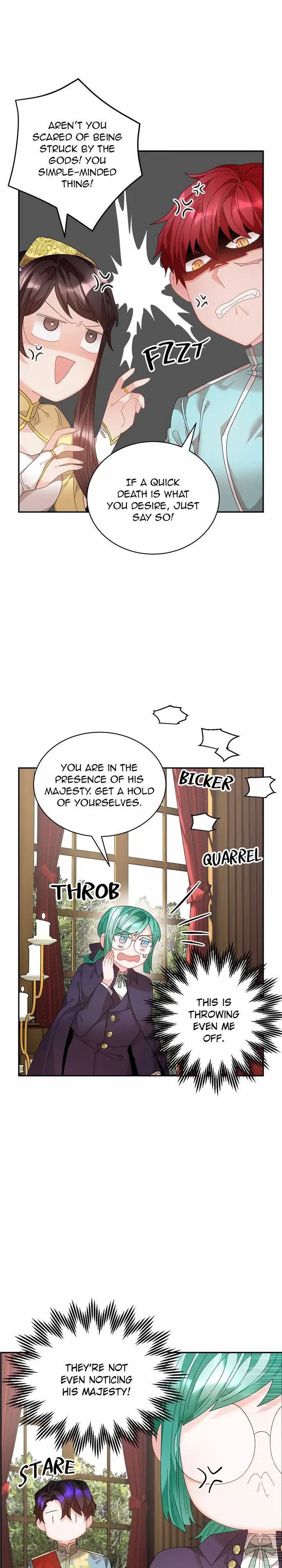 I don’t want to be Empress! Chapter 62 - page 18