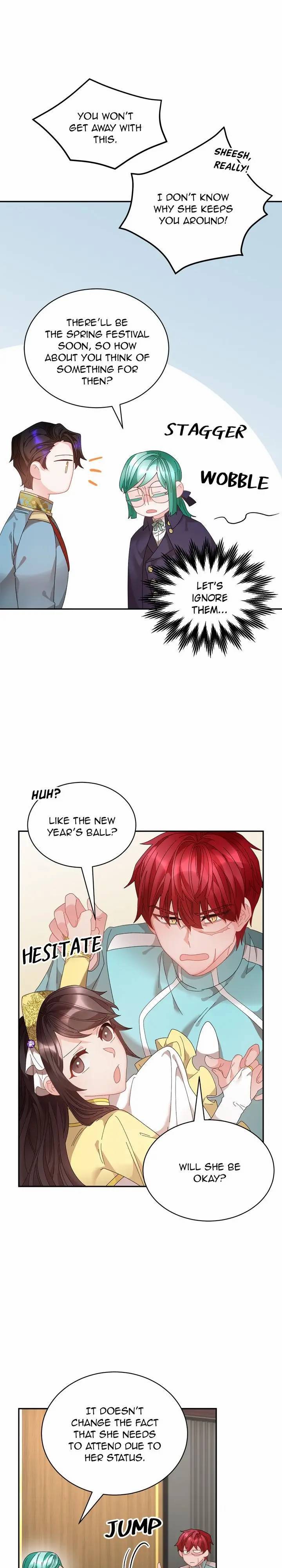 I don’t want to be Empress! Chapter 62 - page 20