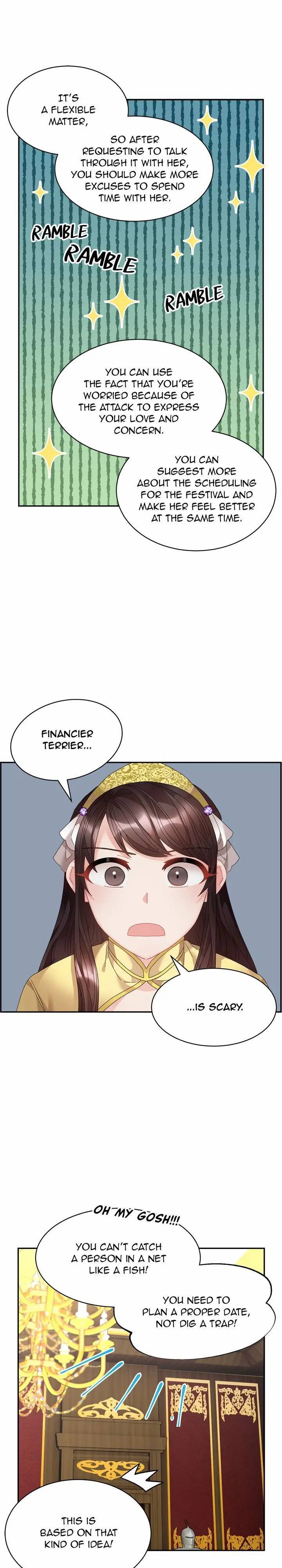 I don’t want to be Empress! Chapter 62 - page 22