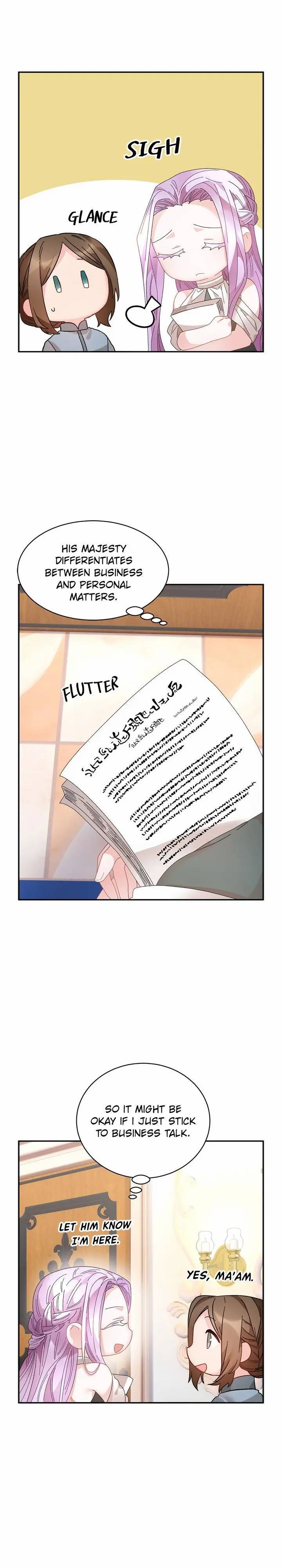 I don’t want to be Empress! Chapter 62 - page 27
