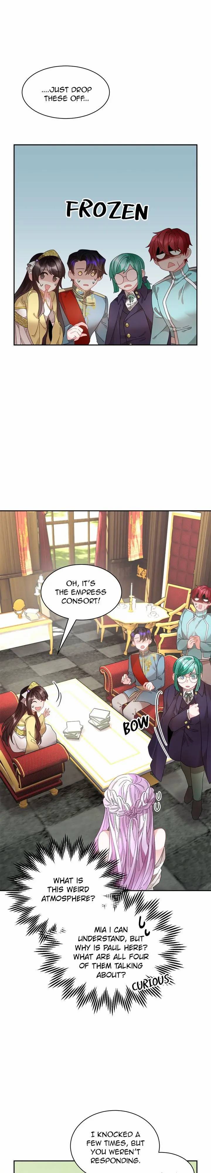 I don’t want to be Empress! Chapter 62 - page 32
