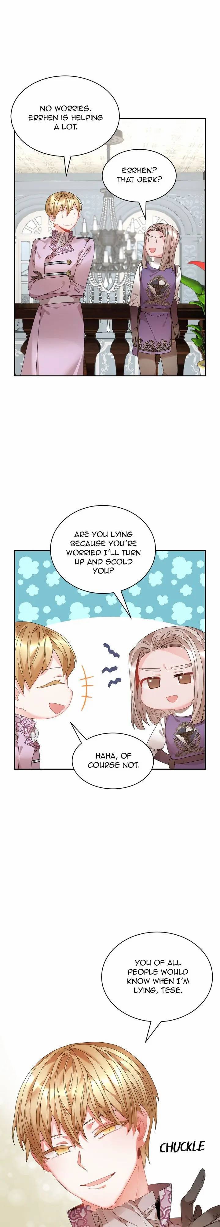 I don’t want to be Empress! Chapter 62 - page 5