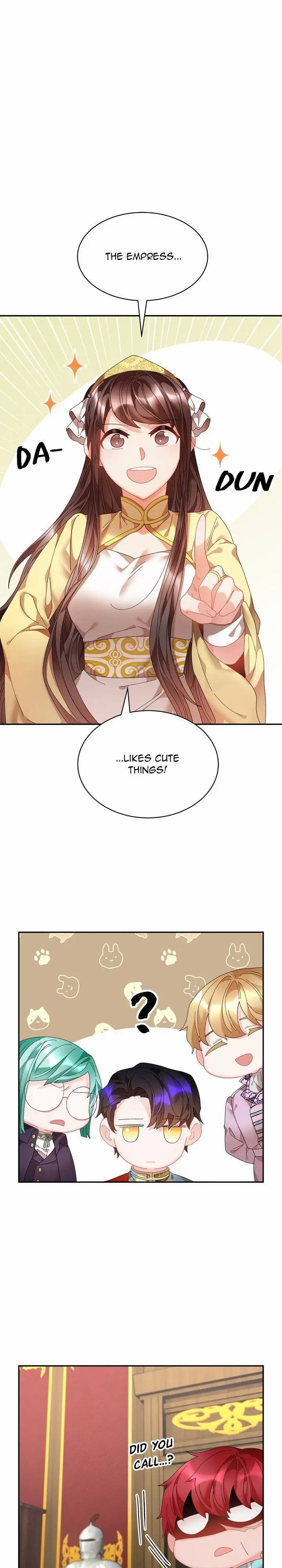 I don’t want to be Empress! Chapter 61 - page 1