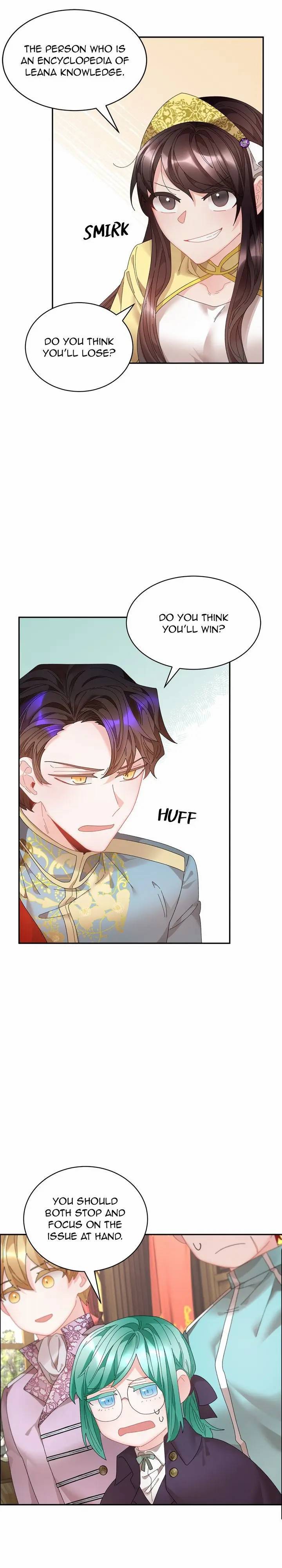 I don’t want to be Empress! Chapter 61 - page 10