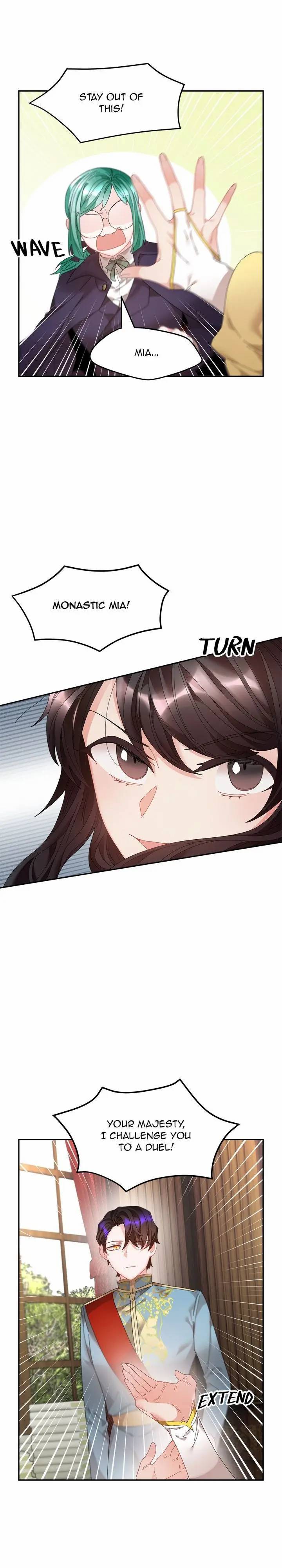 I don’t want to be Empress! Chapter 61 - page 11