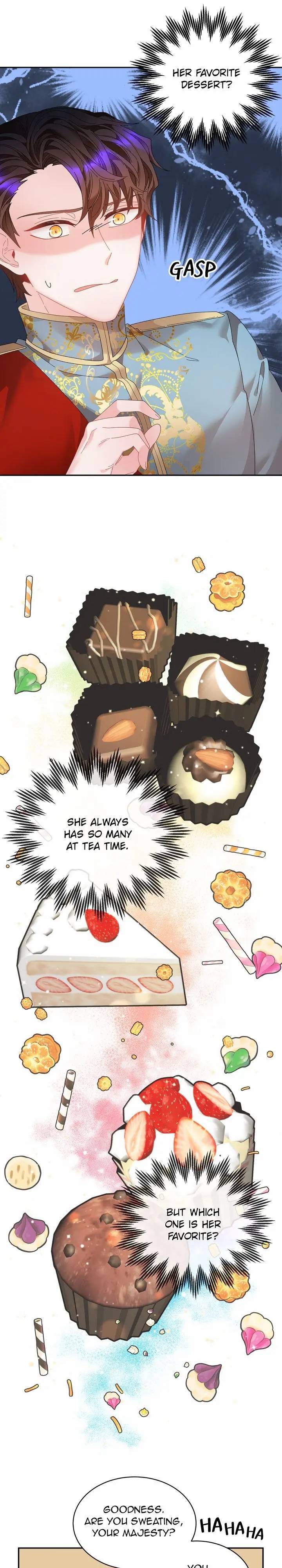 I don’t want to be Empress! Chapter 61 - page 15