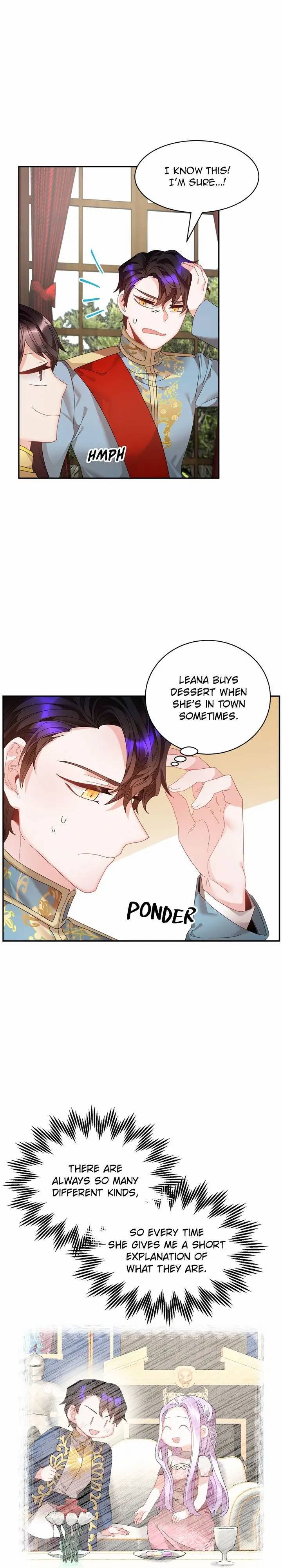 I don’t want to be Empress! Chapter 61 - page 17