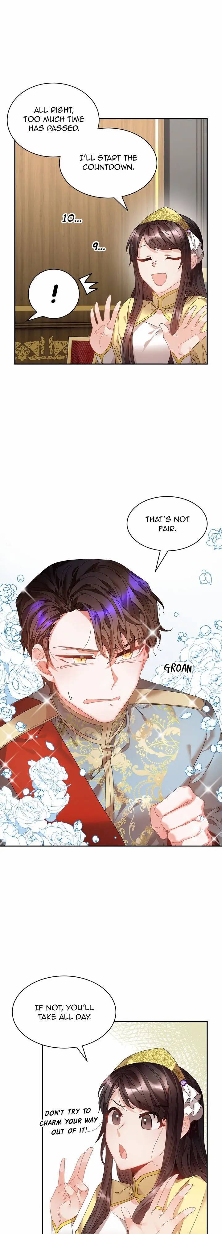 I don’t want to be Empress! Chapter 61 - page 20