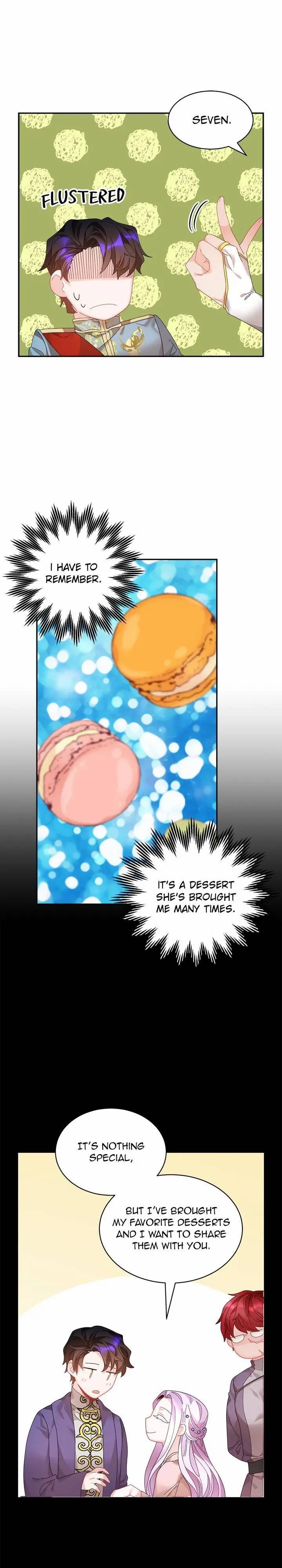 I don’t want to be Empress! Chapter 61 - page 22