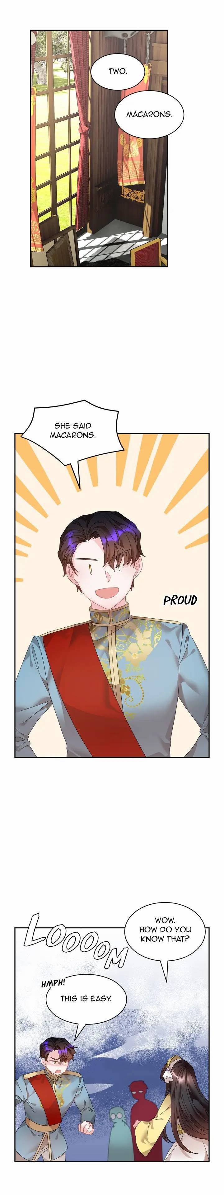 I don’t want to be Empress! Chapter 61 - page 25