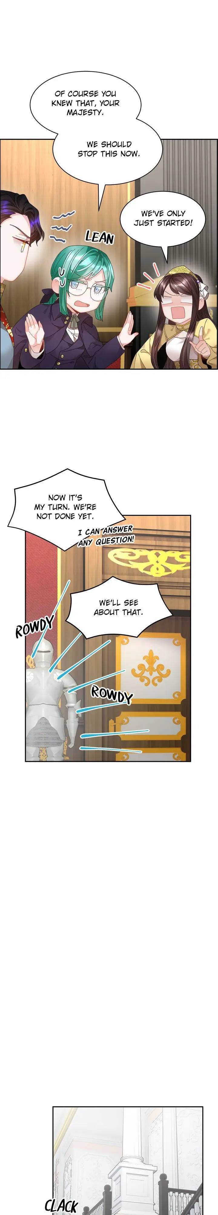 I don’t want to be Empress! Chapter 61 - page 26