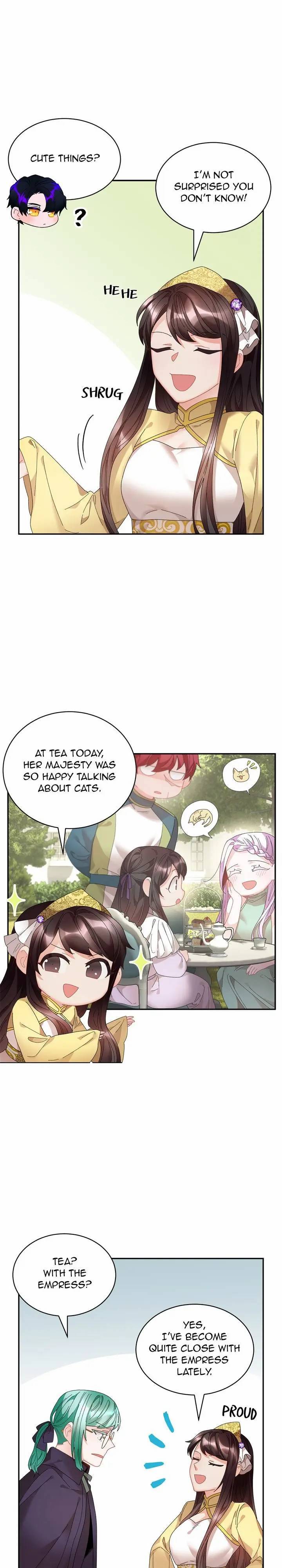 I don’t want to be Empress! Chapter 61 - page 3