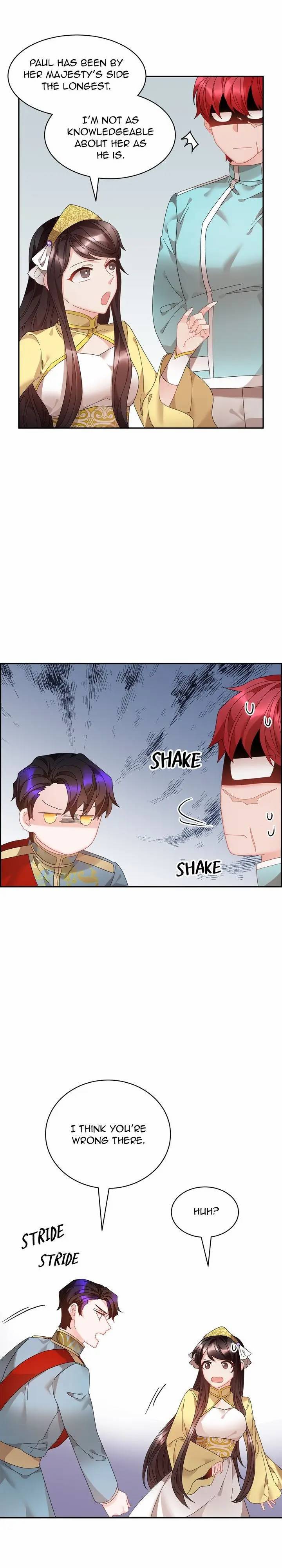 I don’t want to be Empress! Chapter 61 - page 6