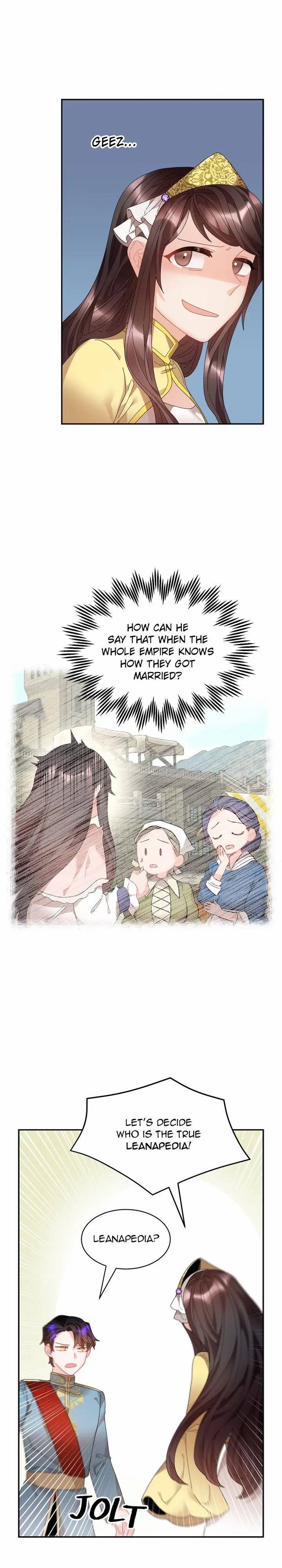 I don’t want to be Empress! Chapter 61 - page 9