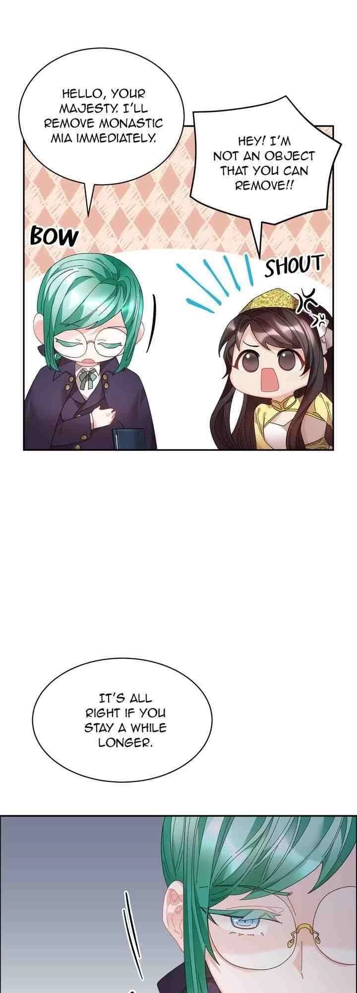 I don’t want to be Empress! Chapter 60 - page 23