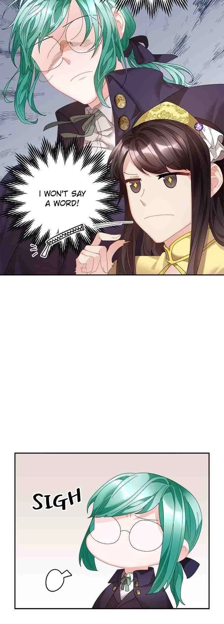 I don’t want to be Empress! Chapter 60 - page 29